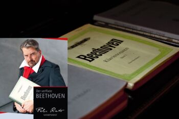 „Der verflixte Beethoven“ Felix Reuter Musiker Klavier