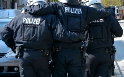 Gewalt gegen Polizei in Mecklenburg-Vorpommern