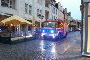 Unwetter an der Müritz