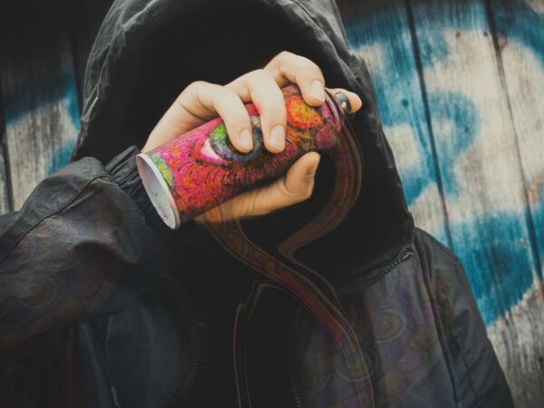 illegale Sprayer Mecklenburgische Seenplatte