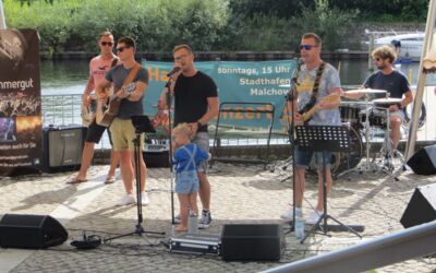 Konzert Musikband Nimmergut