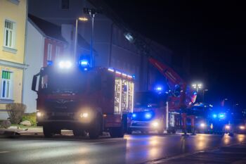 Küchenbrand in Waren (Müritz)