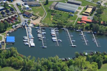 Luftbild Müritz Rechlin