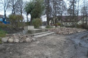 Waren (Müritz): Ufersicherung