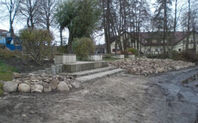 Waren (Müritz): Ufersicherung