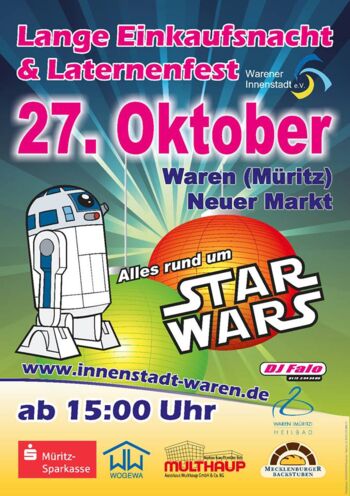 Lange Einkaufsnacht Waren Müritz