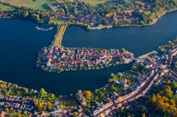Inselstadt Malchow Mecklenburg