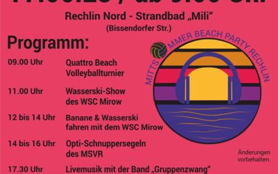 Veranstaltungen in Rechlin