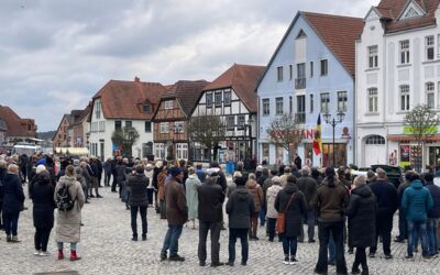 Friedensdemo Waren (Müritz)