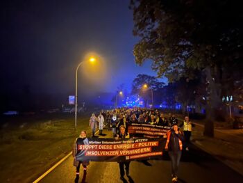 Demonstrationen Waren (Müritz)