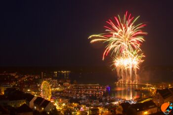 Feuerwerk Waren (Müritz)