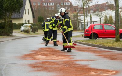 Einsatz Freiwillige Feuerwehr Waren (Müritz)