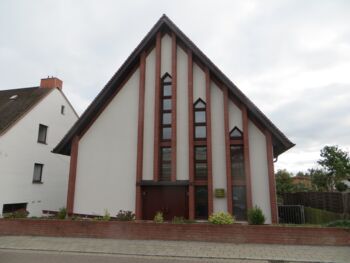 katholischen Kirche & Pfarrhaus Malchow