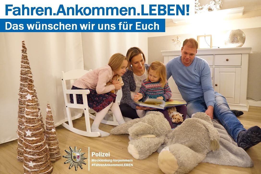 Kampagne „Fahren – Ankommen – Leben!“