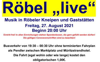 Veranstaltungen Röbel/Müritz