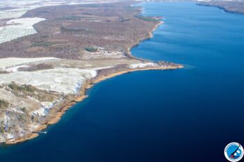 Müritzer "Winter Wonderland" Fotoflug