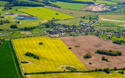 Luftbild Kargow Mecklenburg