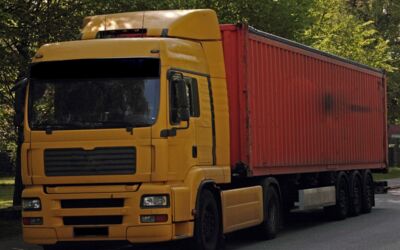 Verkehrskontrolle BAG Polizei Lkw