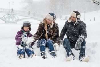 Winterspaß an der Mecklenburgischen Seenplatte