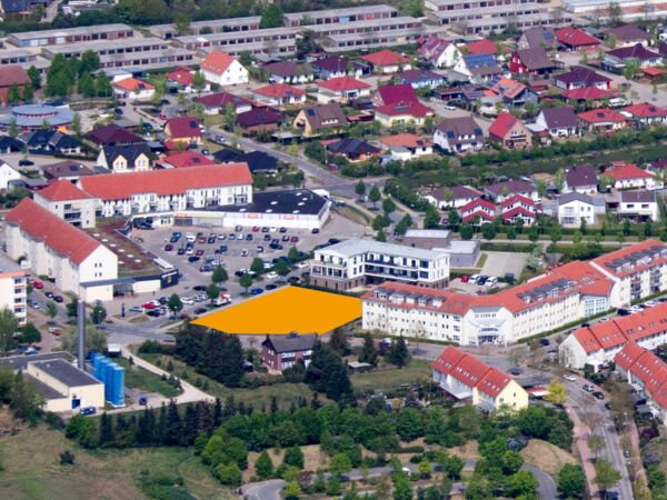 WoGeWa Wohnhaus bezahlbarer Wohnraum Waren (Müritz)