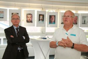 Ausstellung Weißer Ring in Rechlin