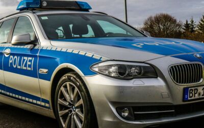 Bundespolizei zum Fußballspiel F.C. Hansa Rostock