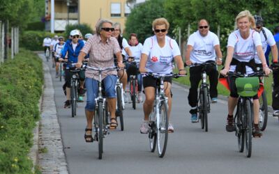 Bilder DRK Fahrradtour 2017