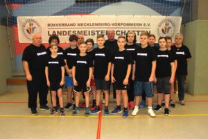 Landesmeisterschaften Athletik Boxverbandes MV