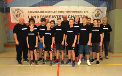 Landesmeisterschaften Athletik Boxverbandes MV