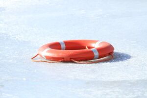 Tödlicher Eisunfall bei Lübz