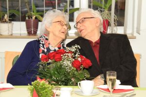 Gnadenhochzeit in Neustrelitz