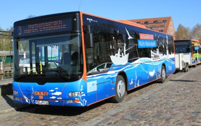 Müritz-Nationalpark-Ticket gestartet