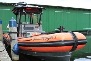 Rettungsboot DRK Wasserwacht Müritz