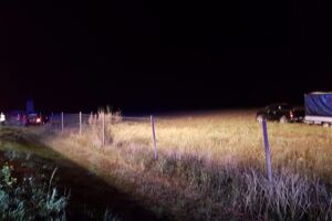 Verkehrsunfall A19 Richtung Rostock