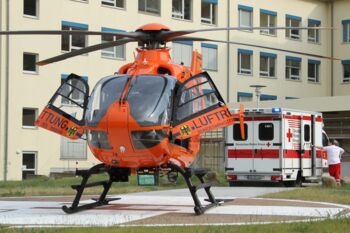 Kind bei Unfall in Waren (Müritz) schwer verletzt