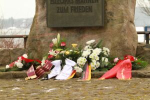 Volkstrauertag in Waren (Müritz)