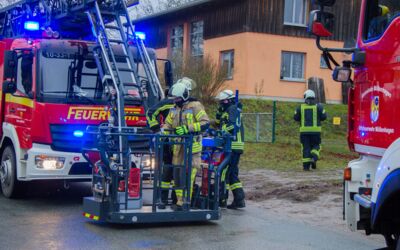 Feuerwehreinsatz in Ankershagen