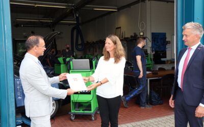 Mitteln aus dem Europäischen Sozialfonds