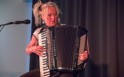 Akkordeonisten Cathrin Pfeifer