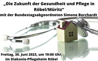 CDU-Stammtisch in Röbel/Müritz