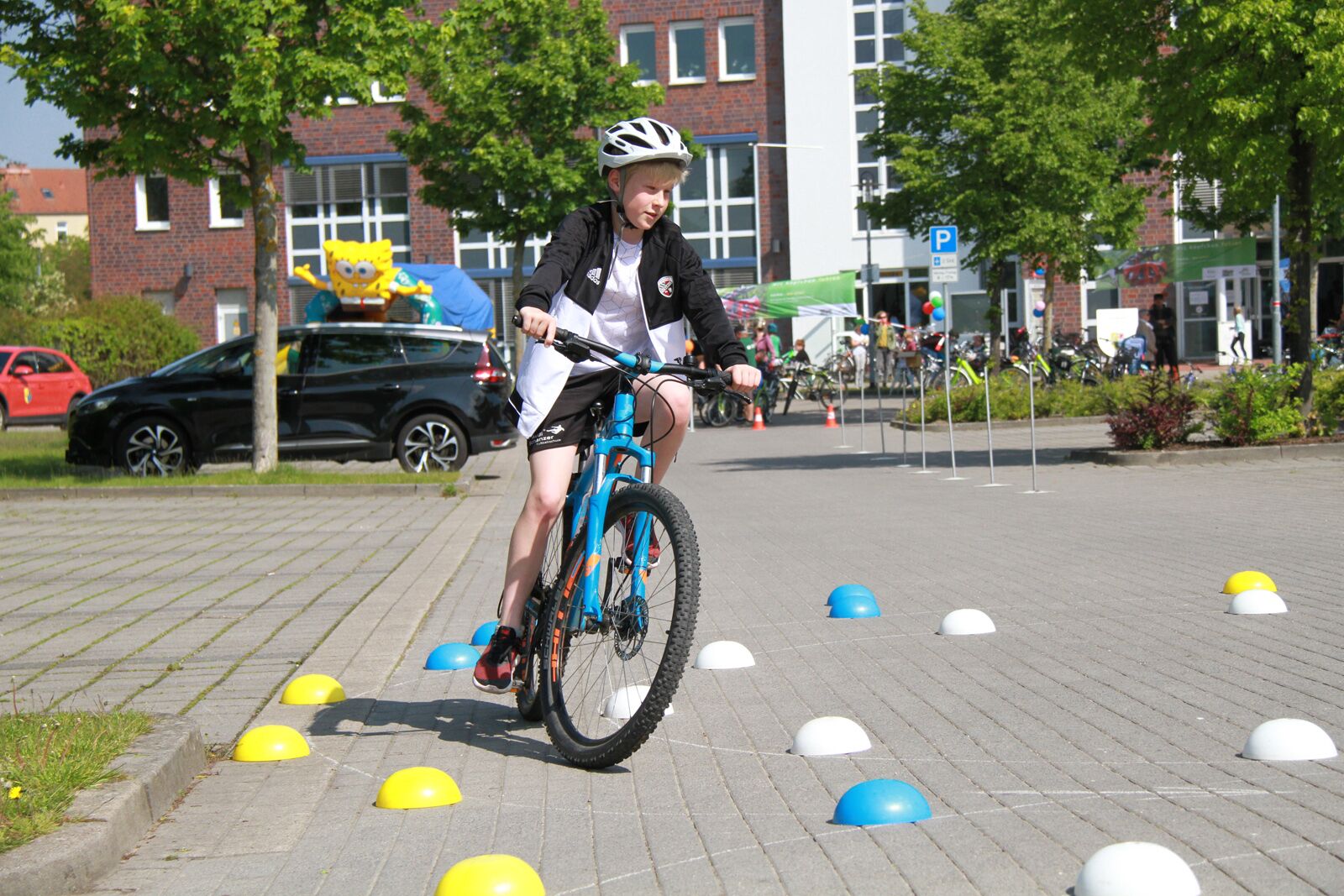 Verkehrswacht Müritz e. V. und der Polizeiinspektion Neubrandenburg