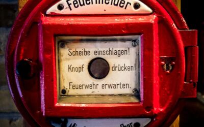 Fasching Feuerwehreinsatz