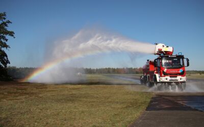 FIREmobil Waldbrand Brandenburg