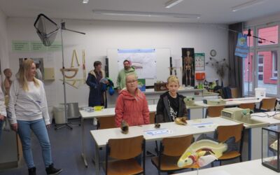 Fleesenseeschule Malchow Tag der offenen Tür
