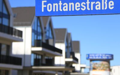 Straßenschilder in MV