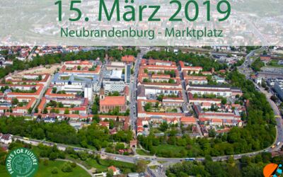 Schülerdemo Umweltschutz