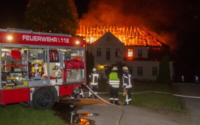 Feuerwehr Penzlin im Einsatz