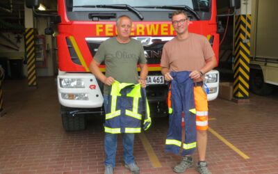 Heiko Delph & Ricco Meyer Feuerwehr Malchow