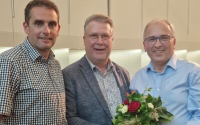 Landwirt Thomas Diener Möllenhagen