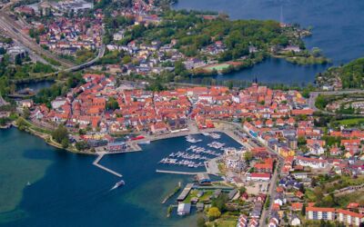 Luftbild Waren (Müritz)